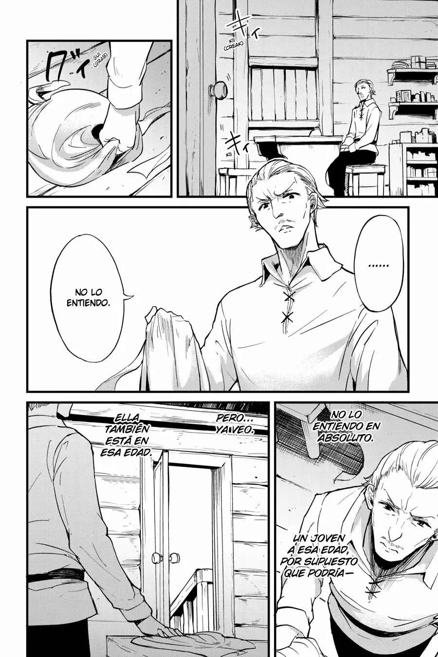 Página 14 del Manga