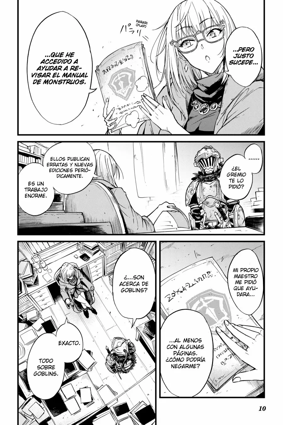 Página 11 del Manga