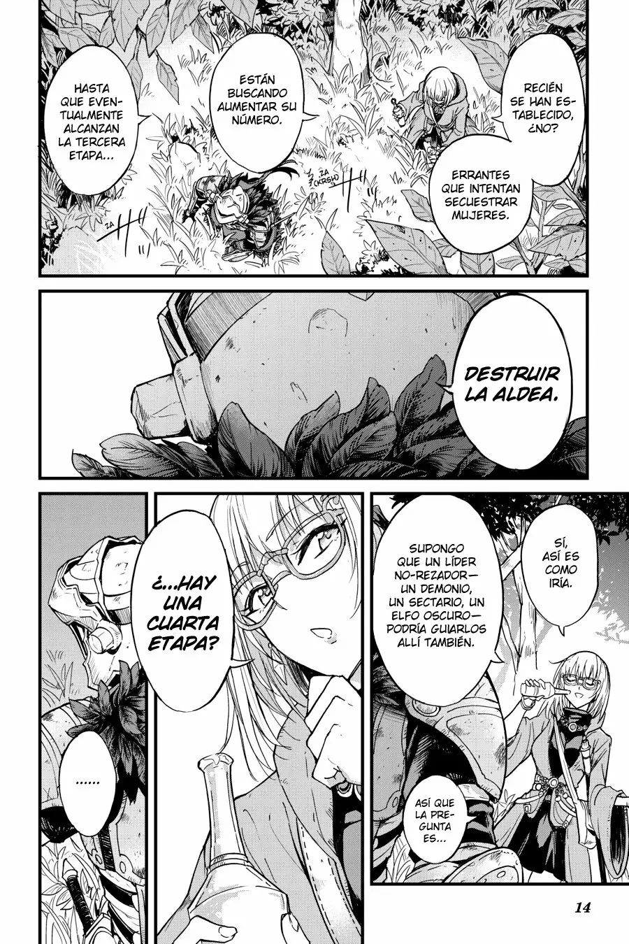 Página 15 del Manga