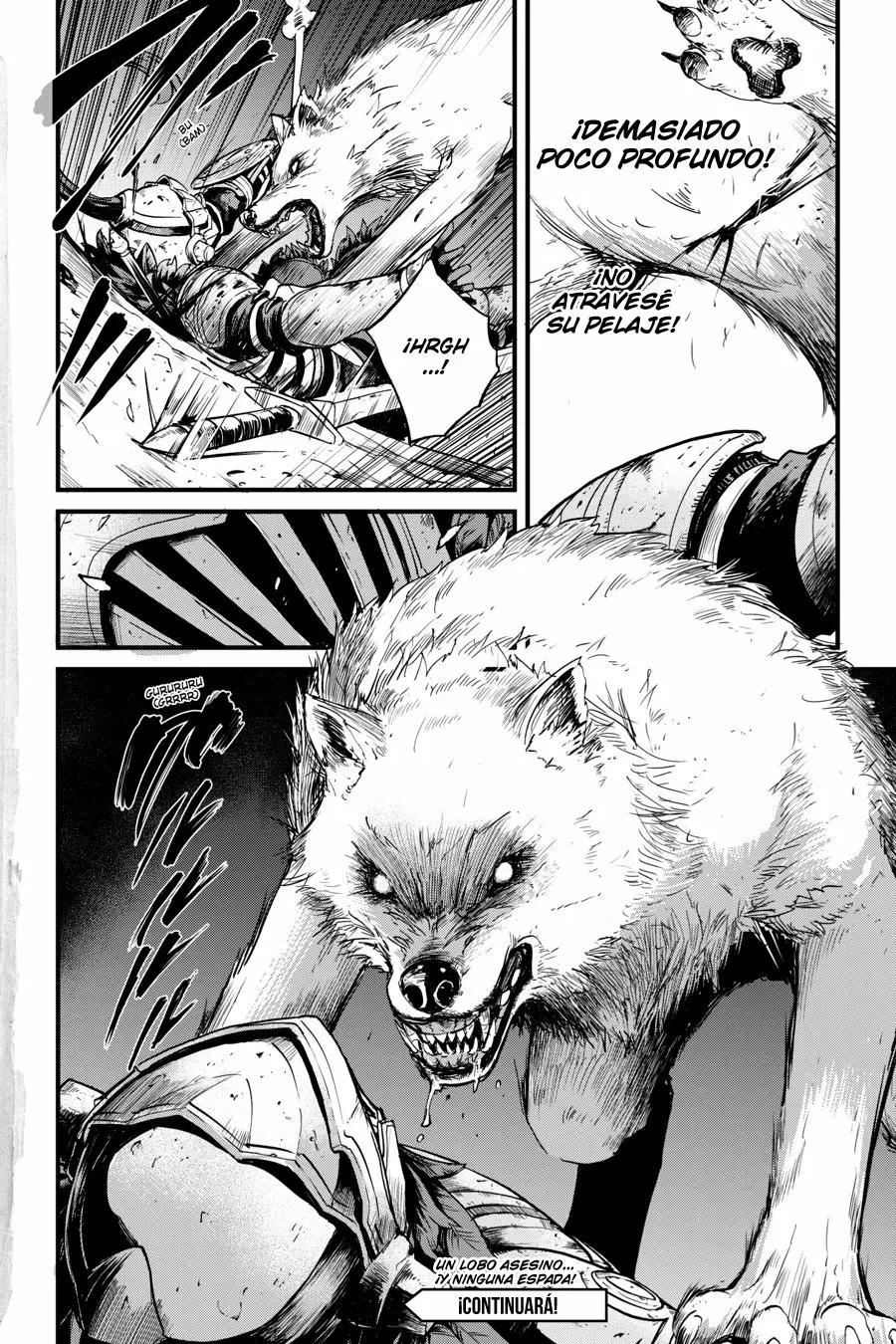 Página 33 del Manga