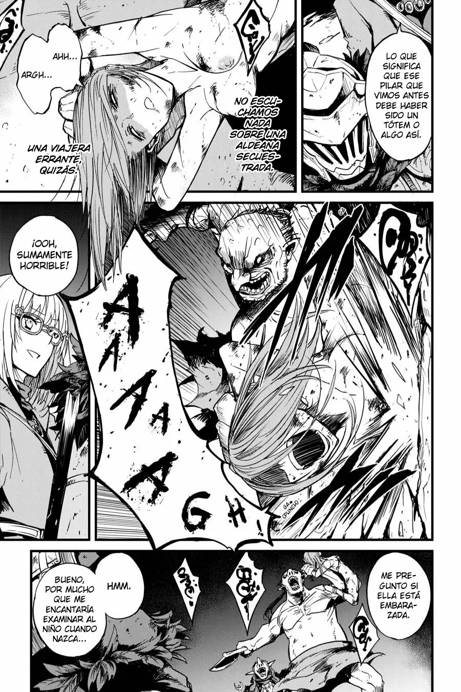 Página 17 del Manga