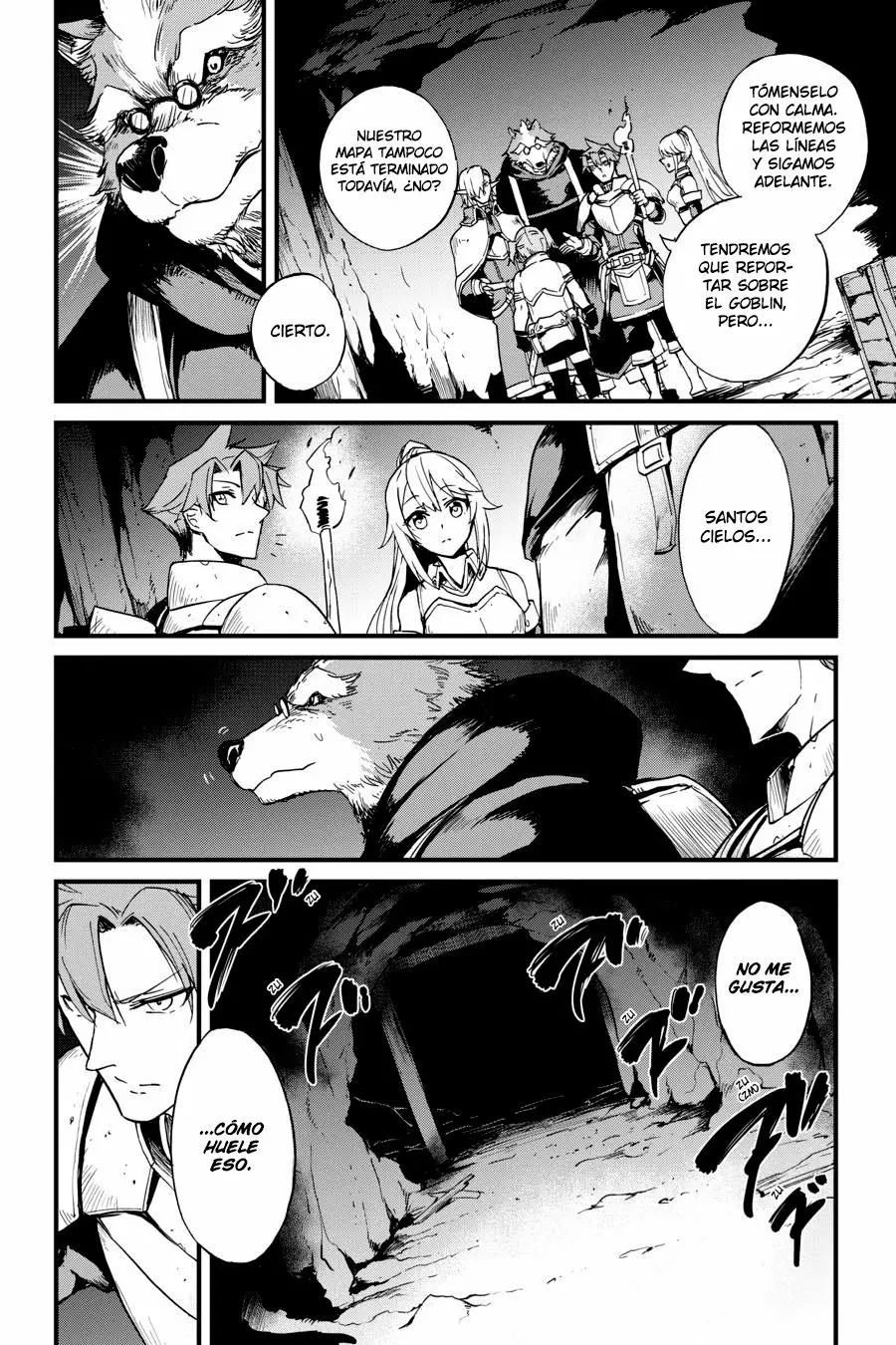 Página 18 del Manga