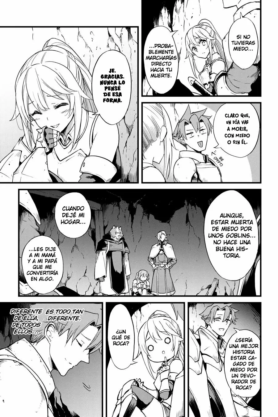 Página 19 del Manga