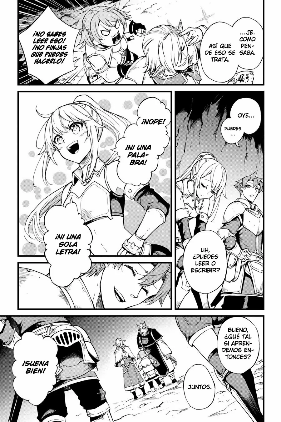 Página 21 del Manga