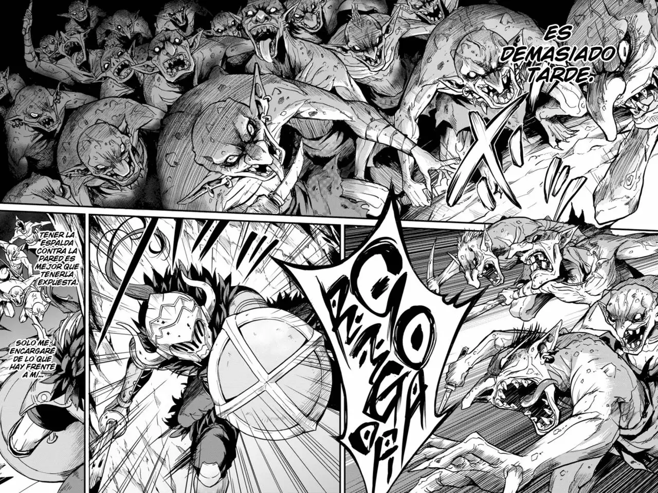 Página 22 del Manga