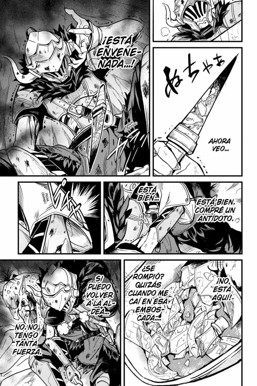 Página 34 del Manga