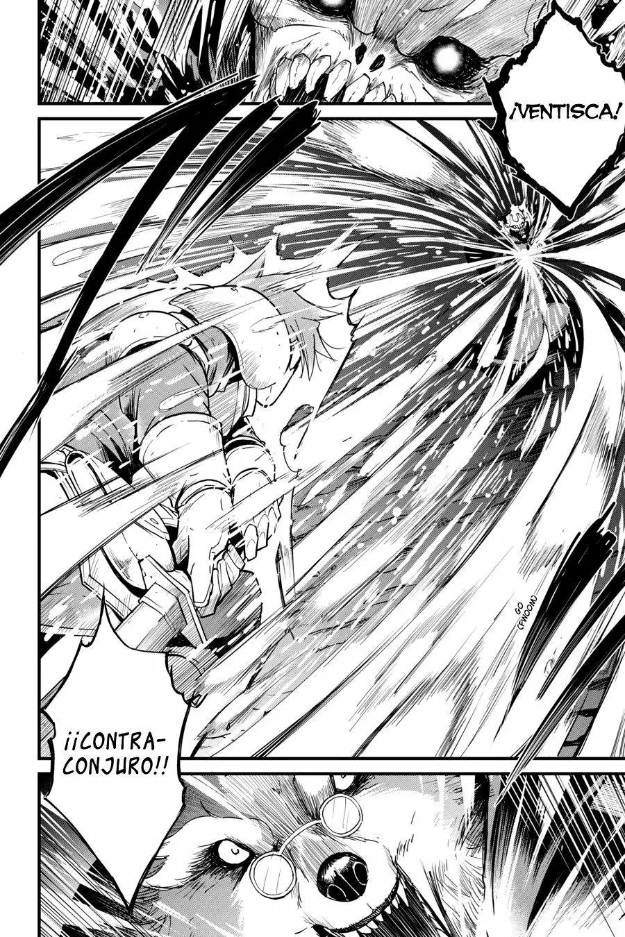 Página 20 del Manga