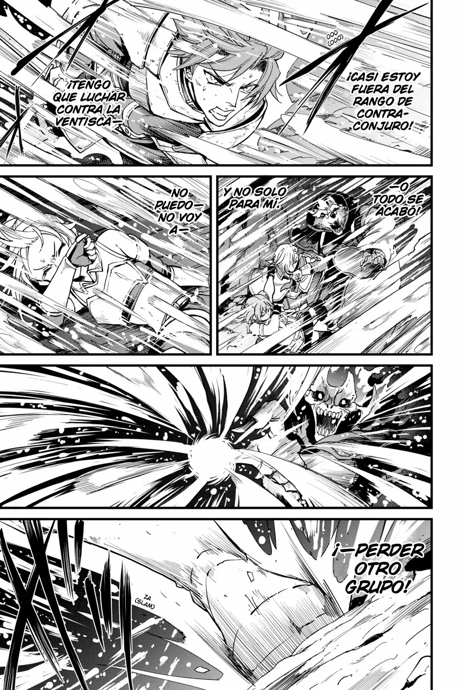 Página 21 del Manga