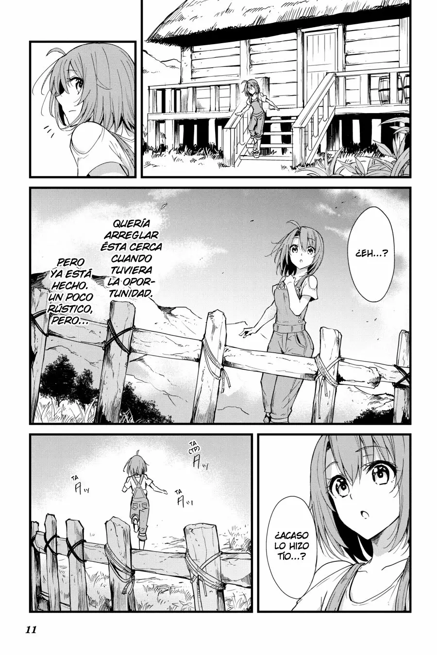 Página 13 del Manga