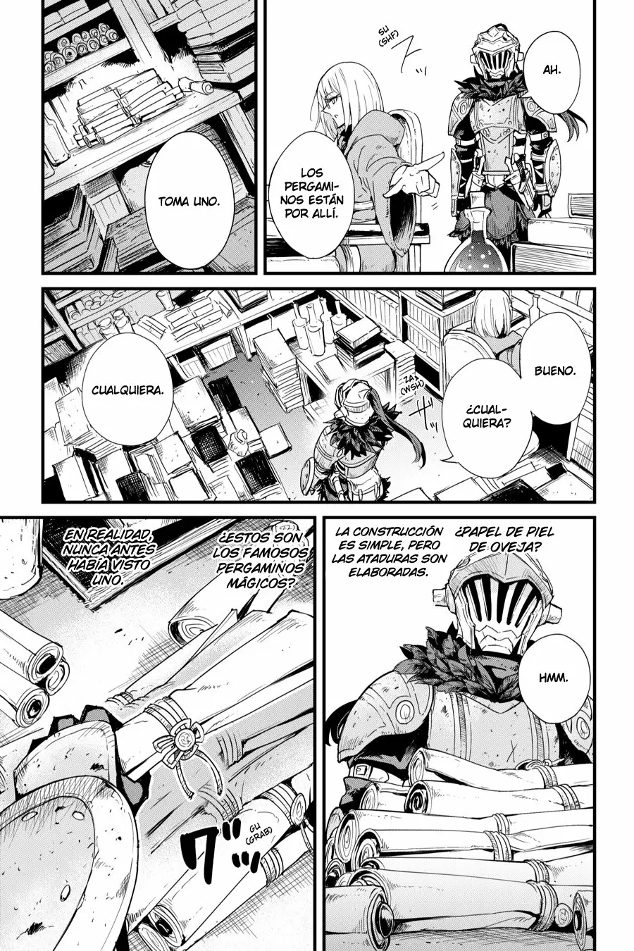 Página 17 del Manga