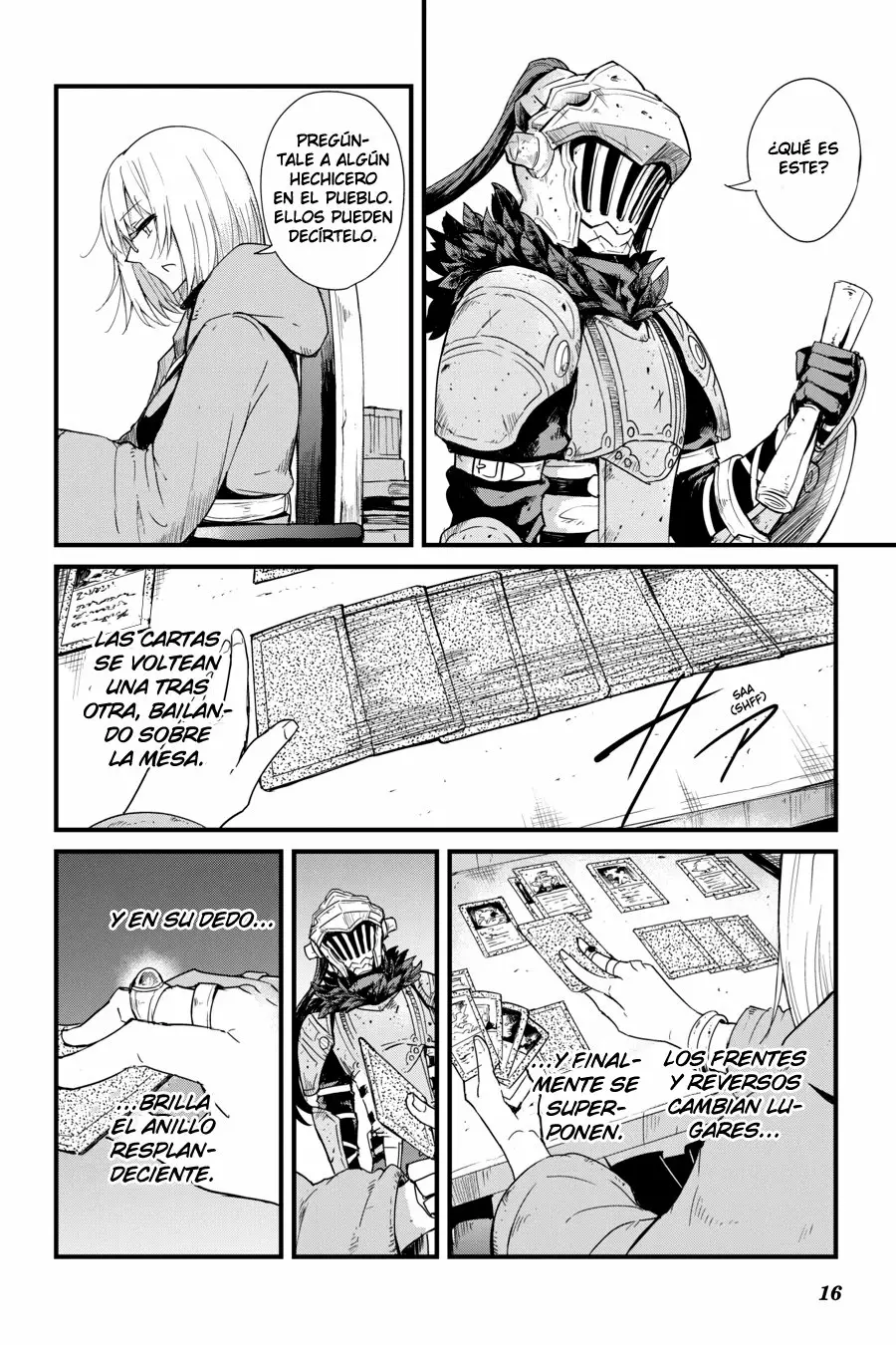 Página 18 del Manga