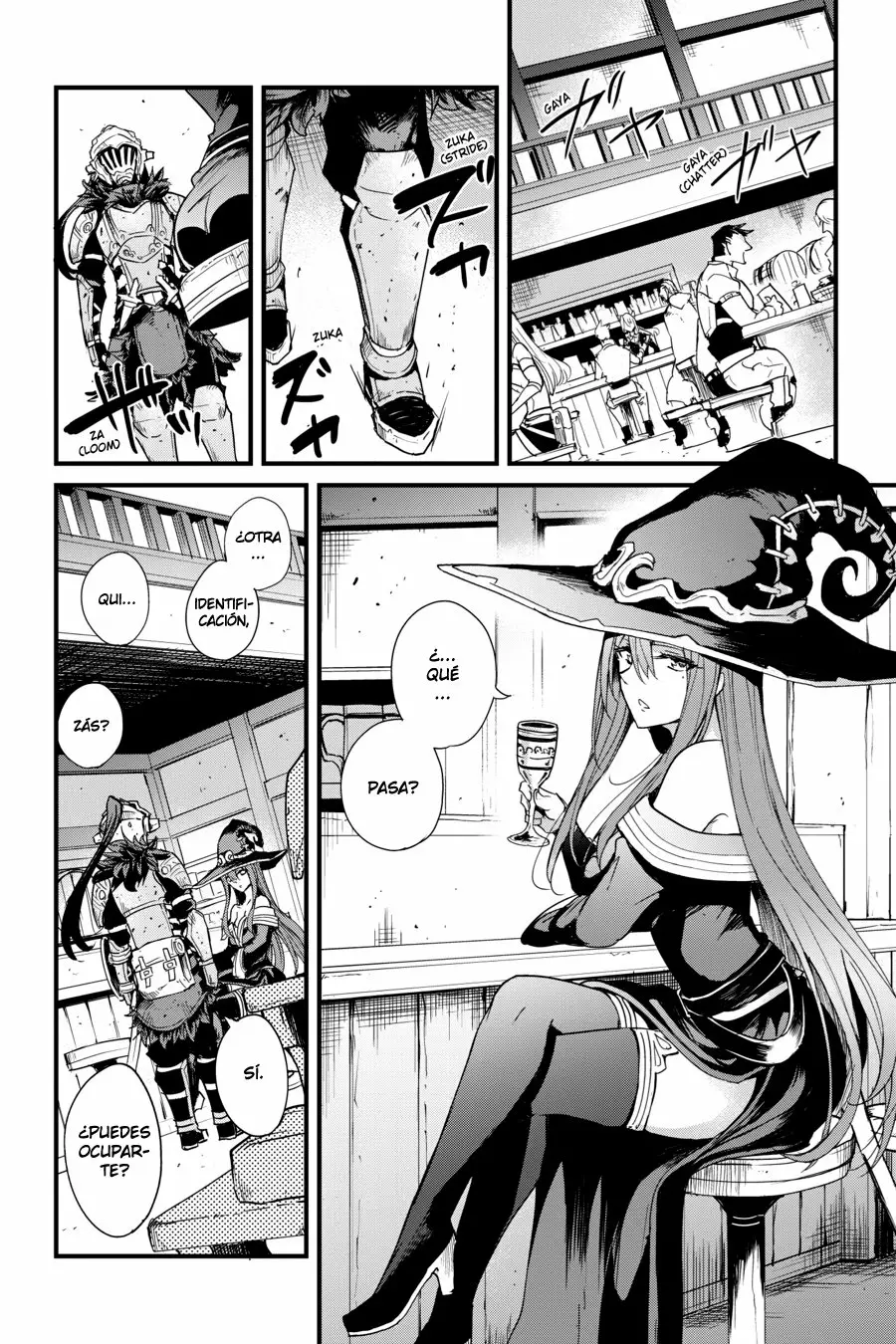 Página 20 del Manga