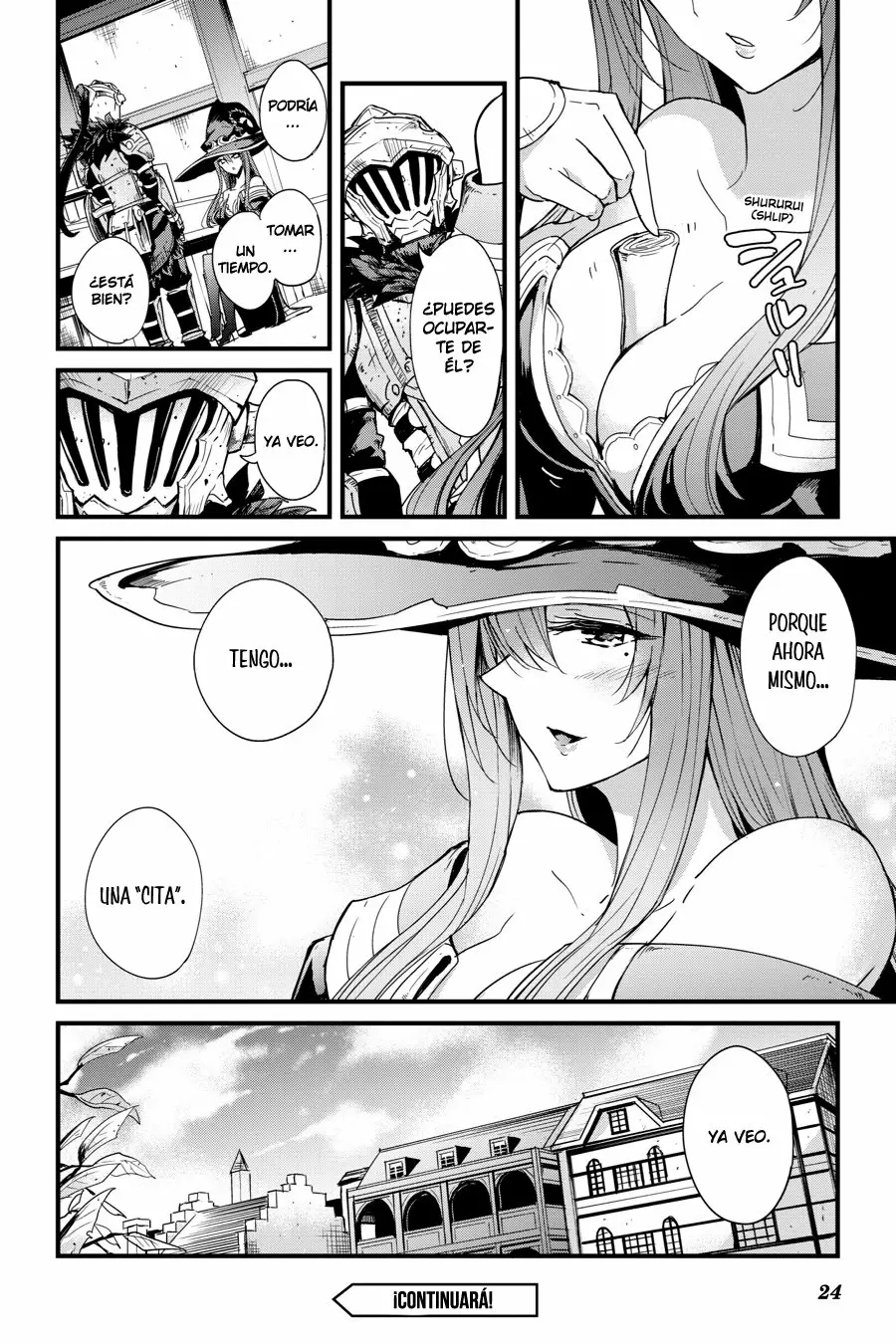 Página 26 del Manga