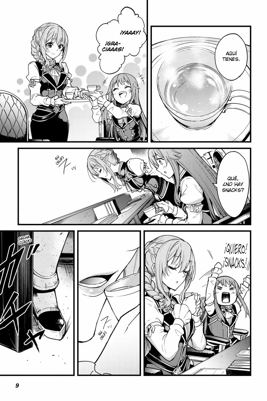 Página 10 del Manga