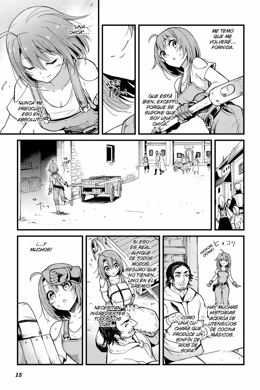 Página 16 del Manga