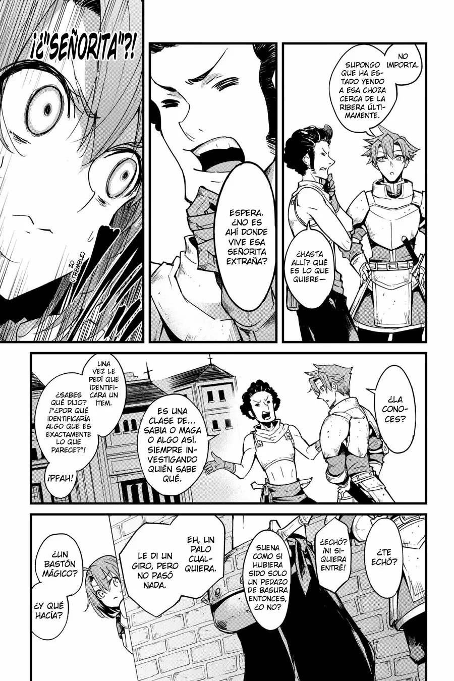 Página 20 del Manga