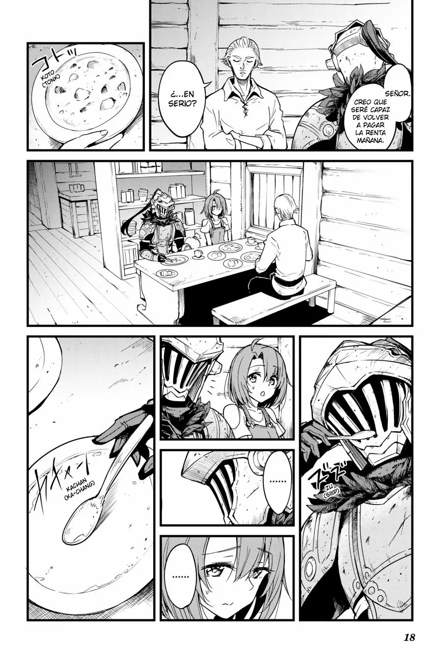 Página 20 del Manga