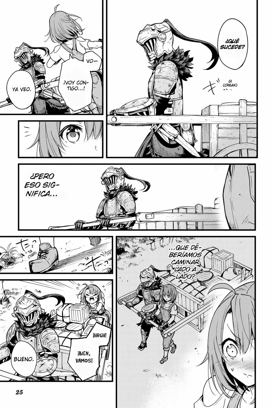 Página 27 del Manga