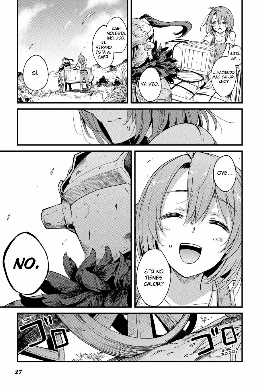 Página 29 del Manga