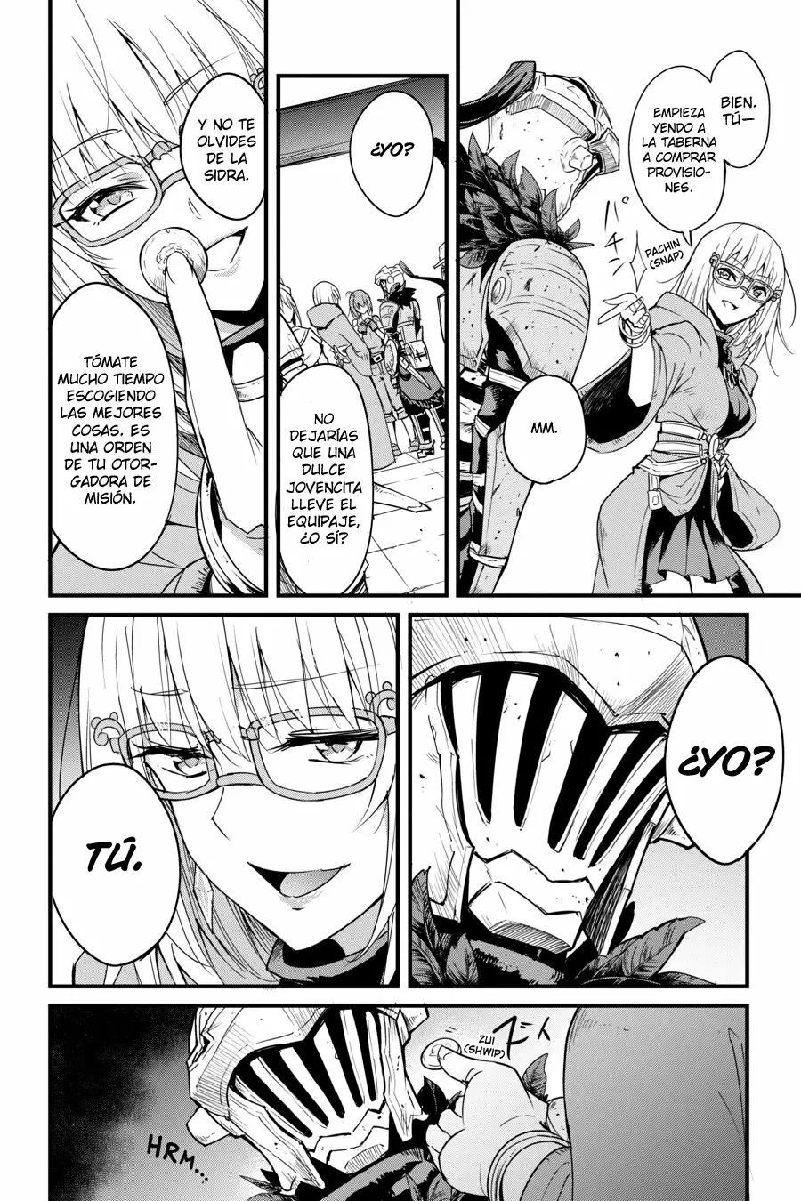 Página 18 del Manga