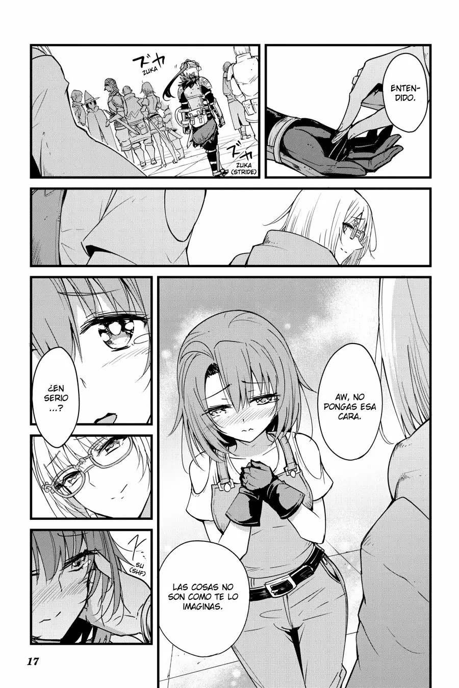 Página 19 del Manga