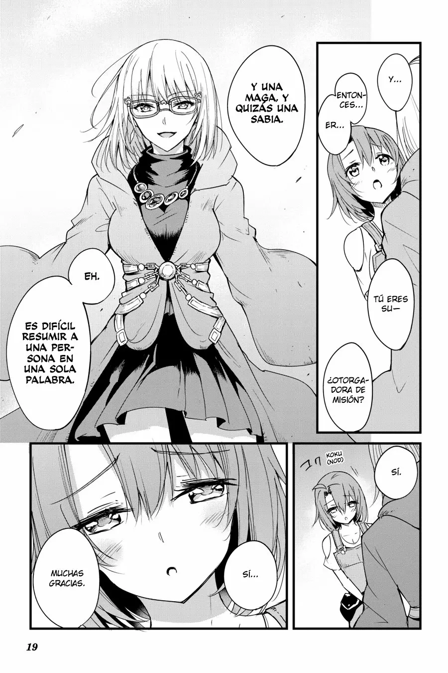 Página 21 del Manga