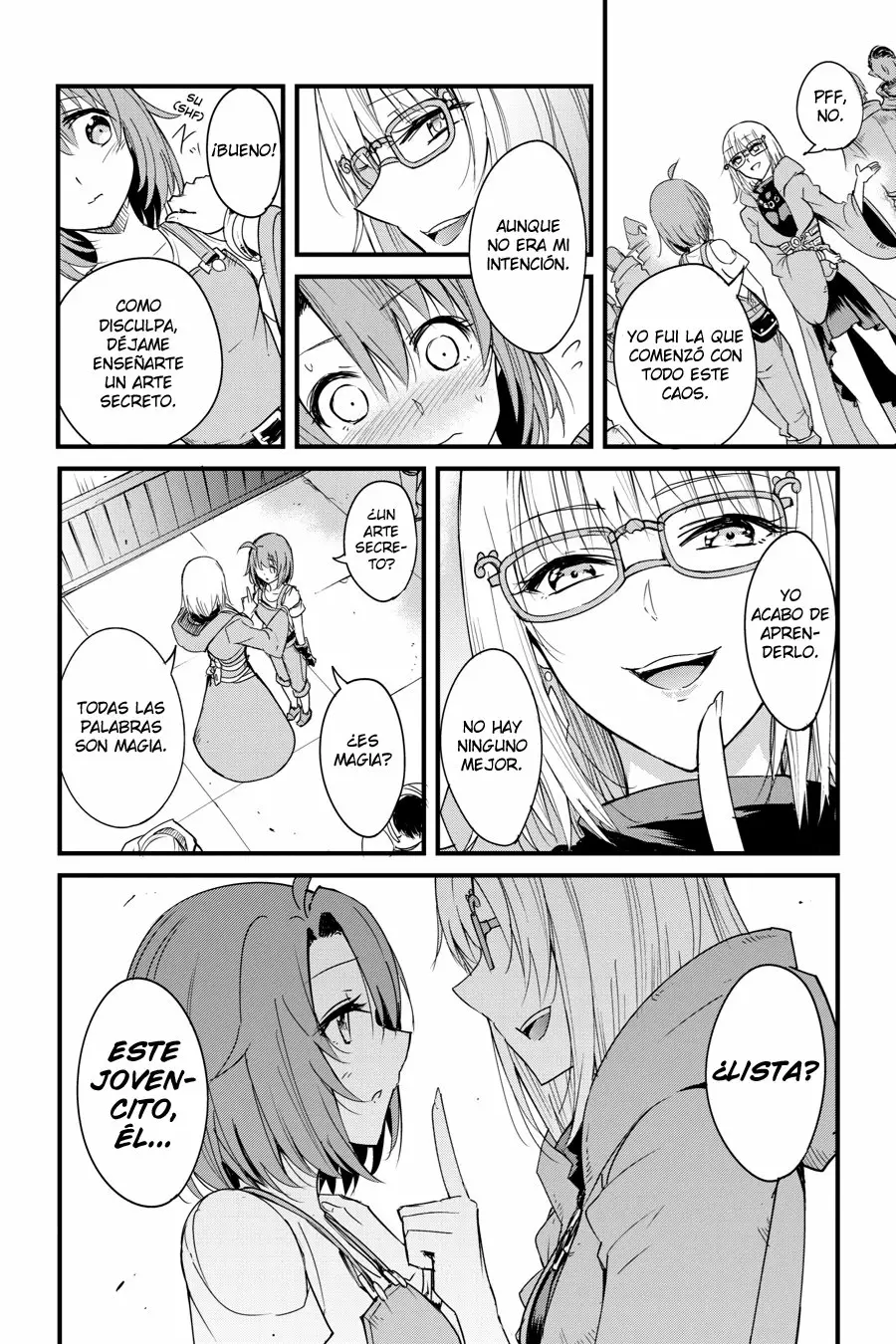 Página 22 del Manga