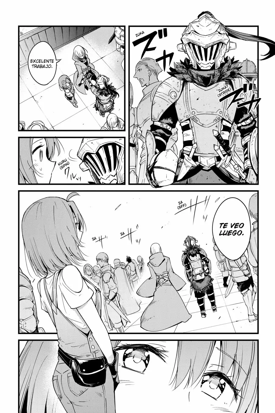 Página 23 del Manga