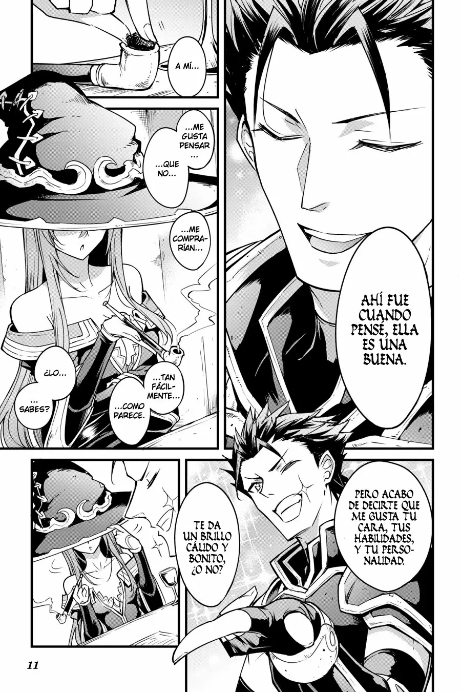 Página 13 del Manga