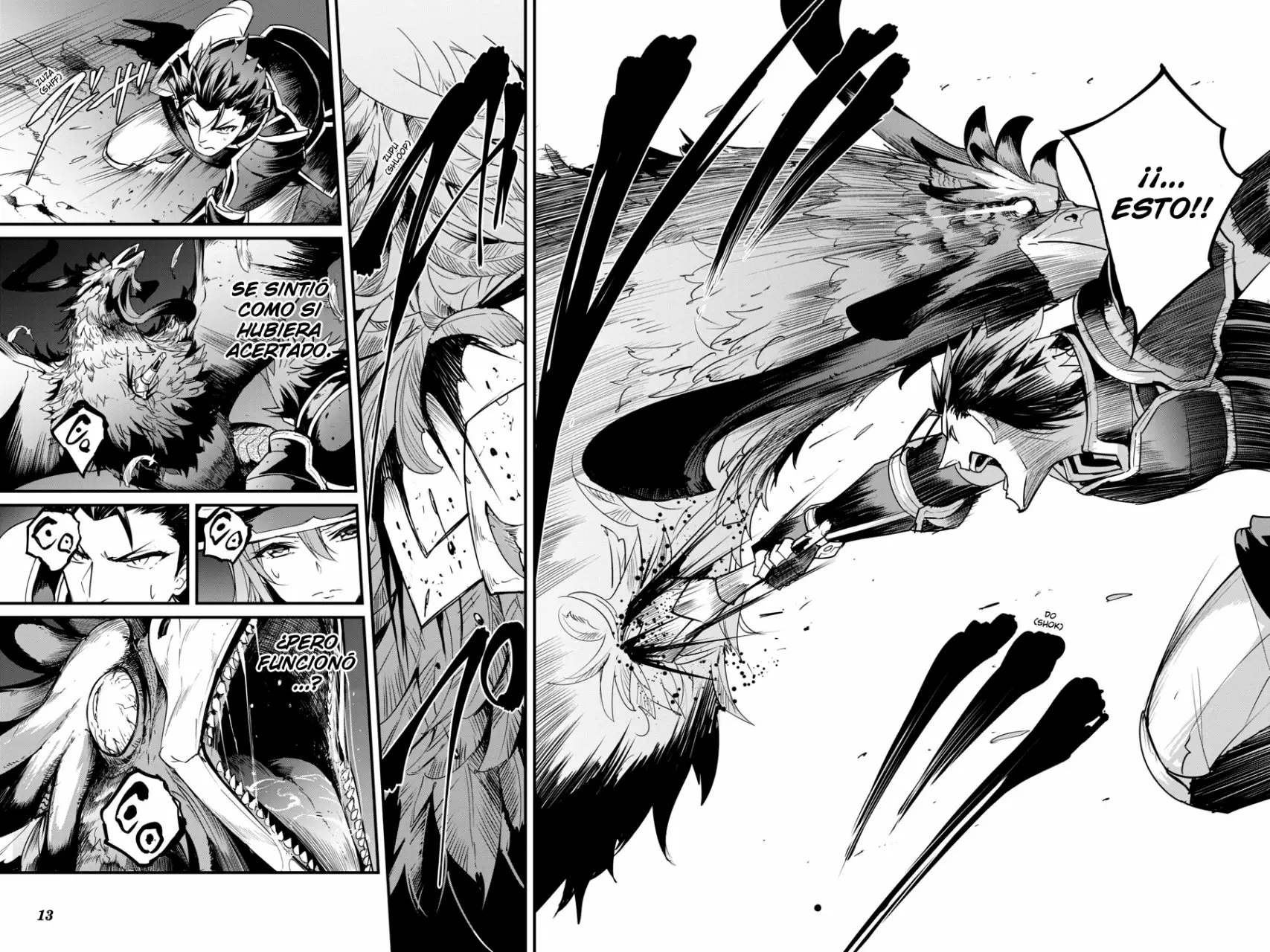 Página 14 del Manga