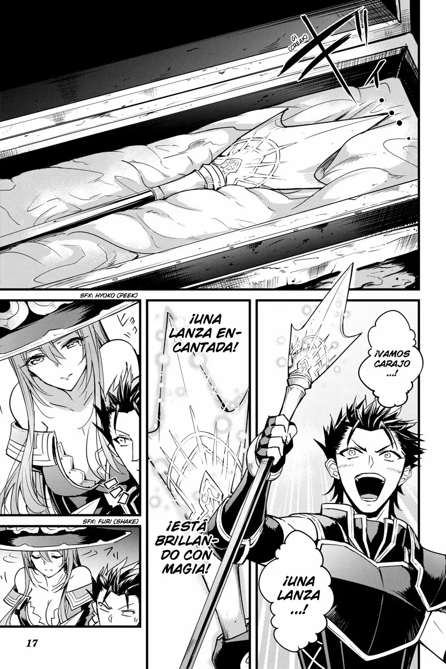 Página 18 del Manga