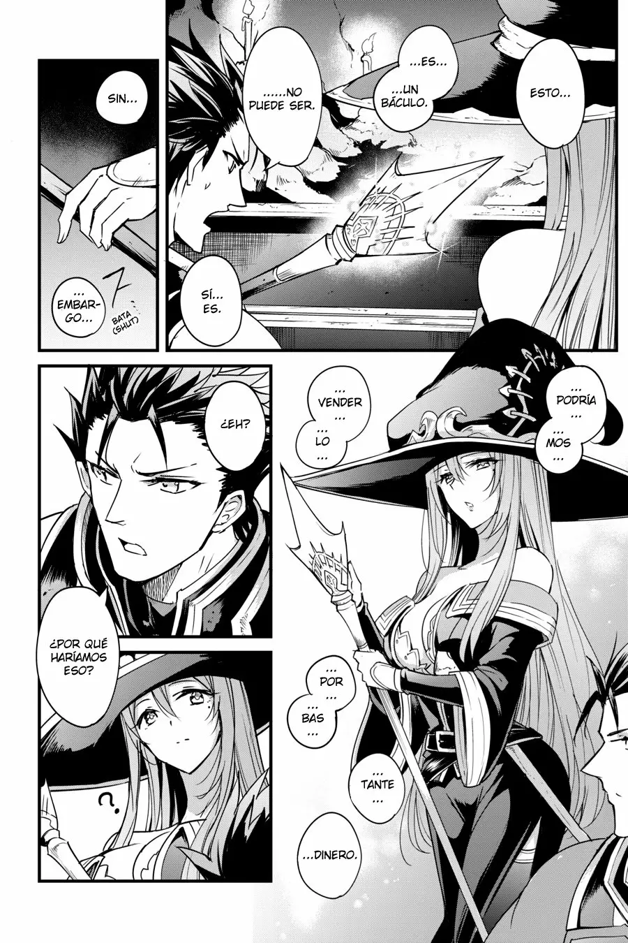 Página 19 del Manga