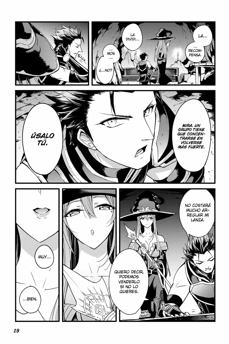 Página 20 del Manga