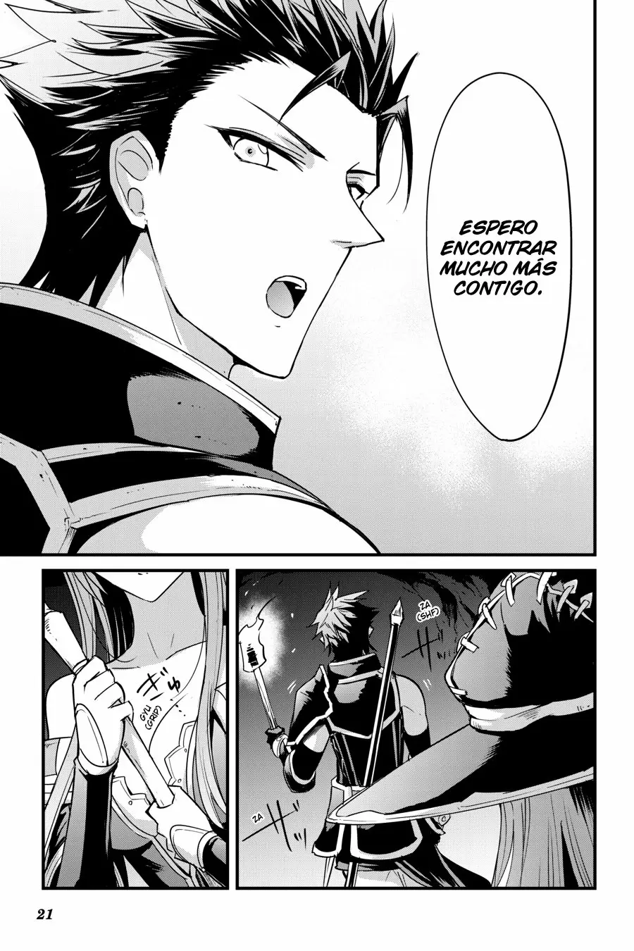 Página 22 del Manga