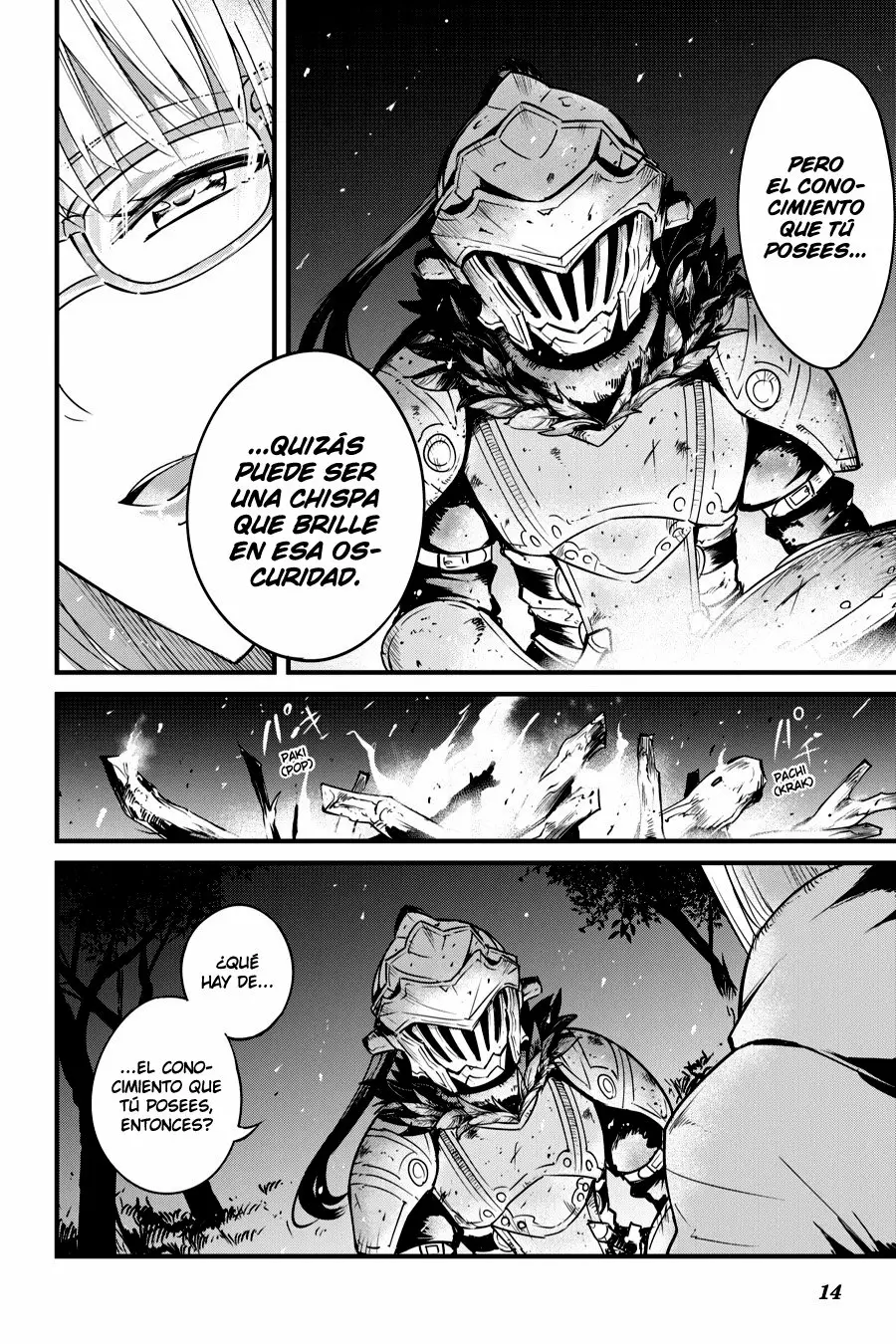 Página 16 del Manga