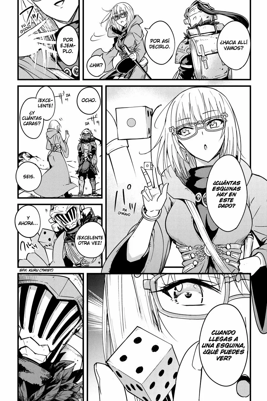 Página 19 del Manga