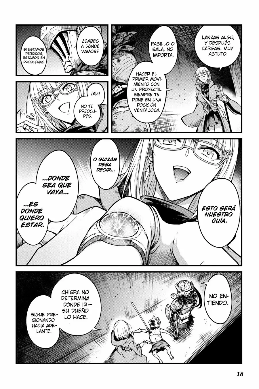 Página 19 del Manga