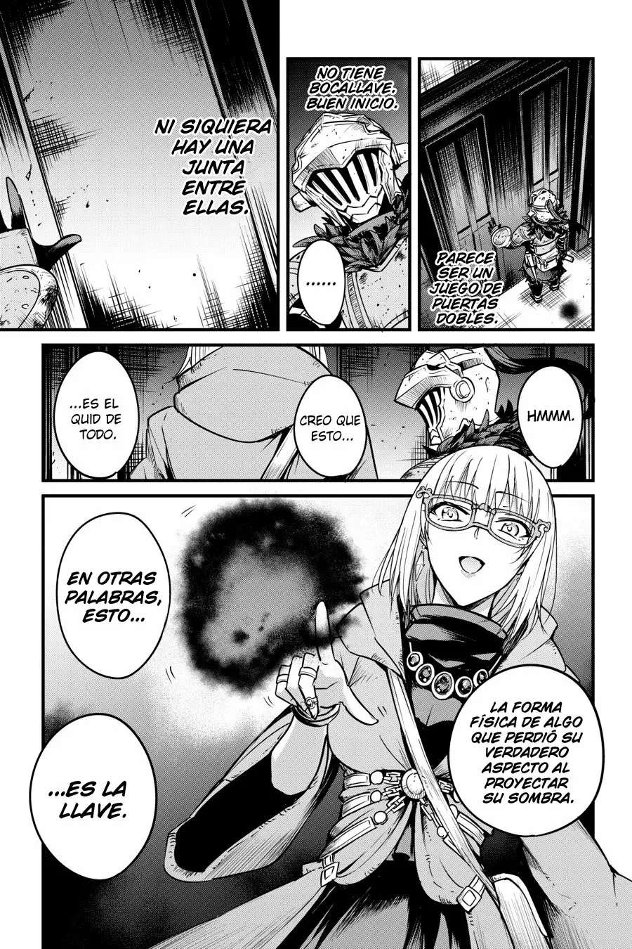 Página 22 del Manga