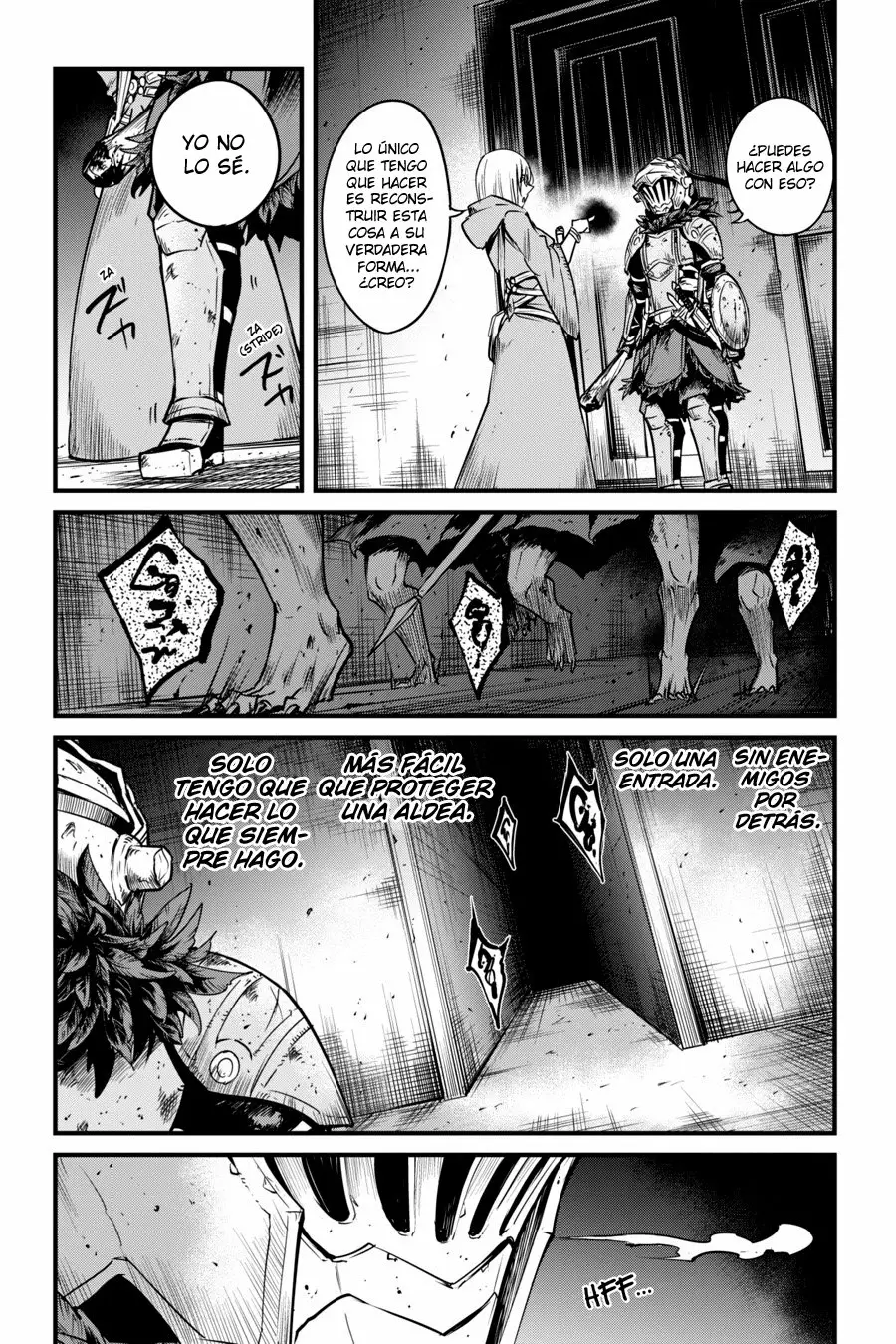 Página 23 del Manga