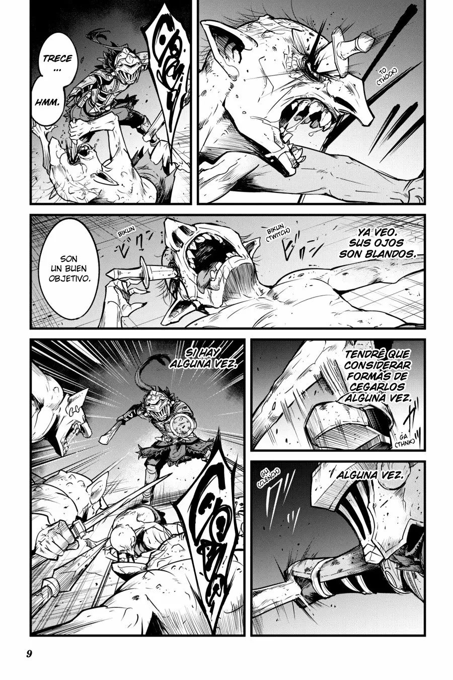 Página 11 del Manga