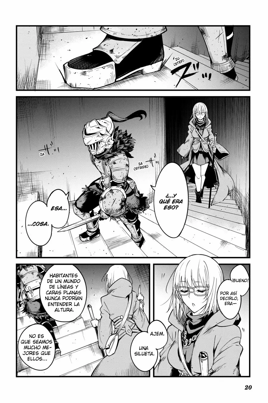 Página 22 del Manga