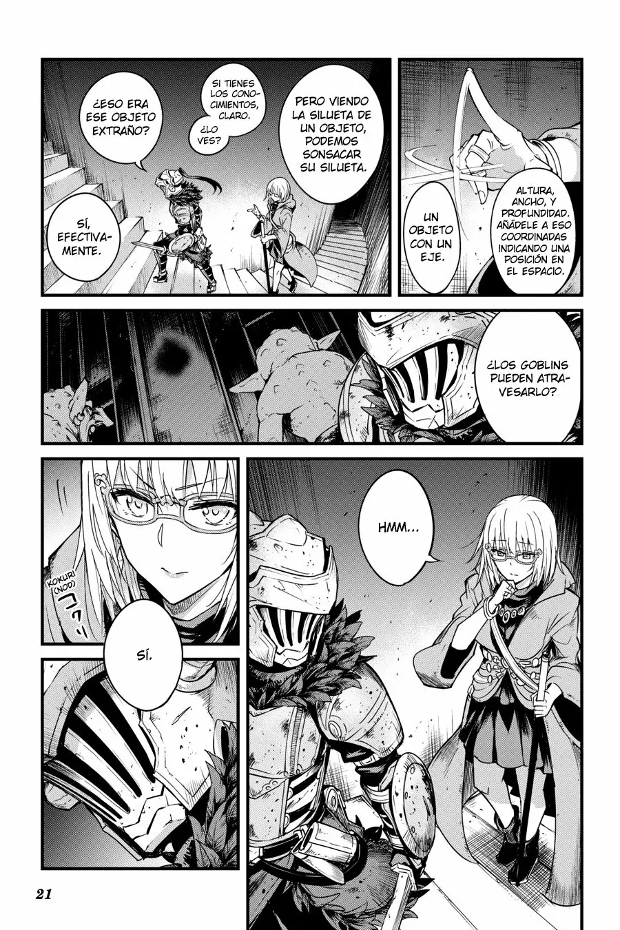 Página 23 del Manga