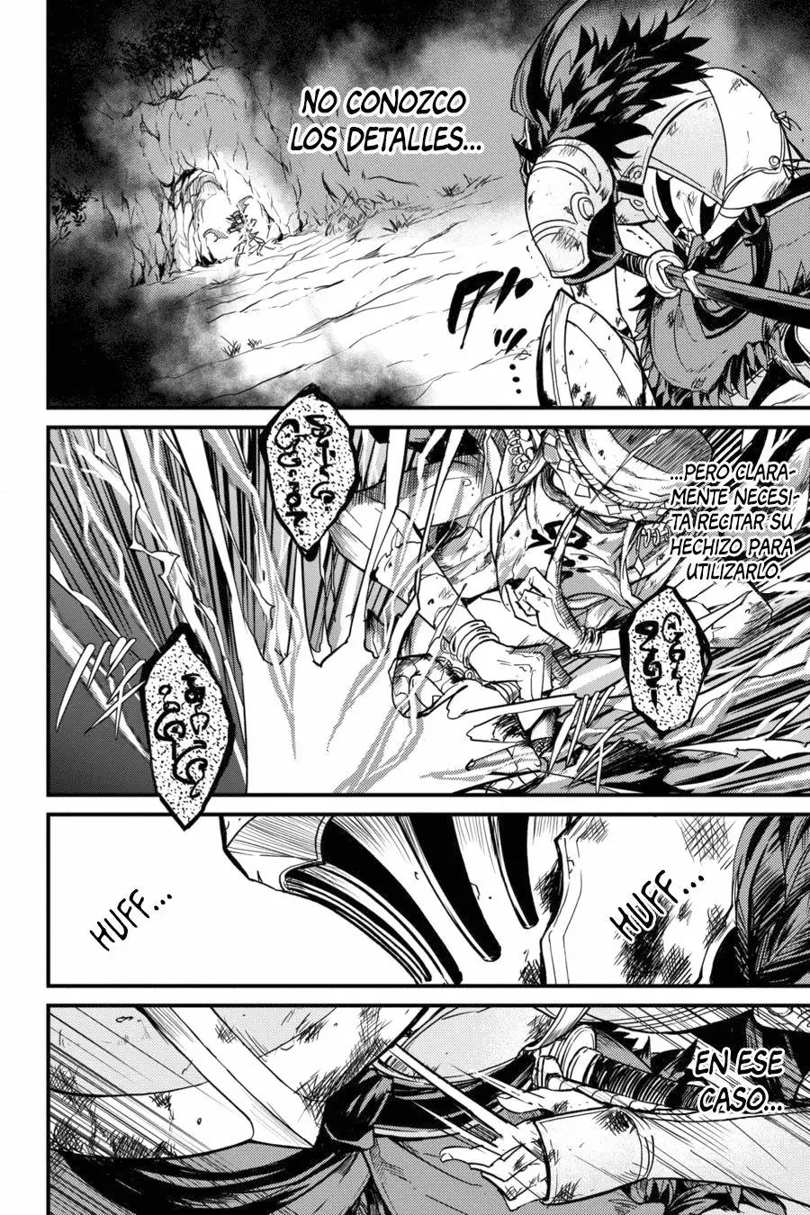 Página 20 del Manga