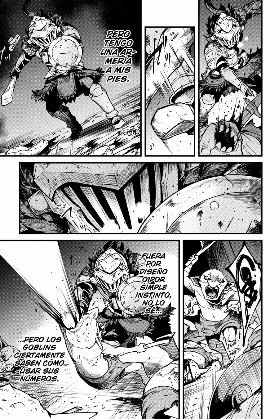 Página 22 del Manga