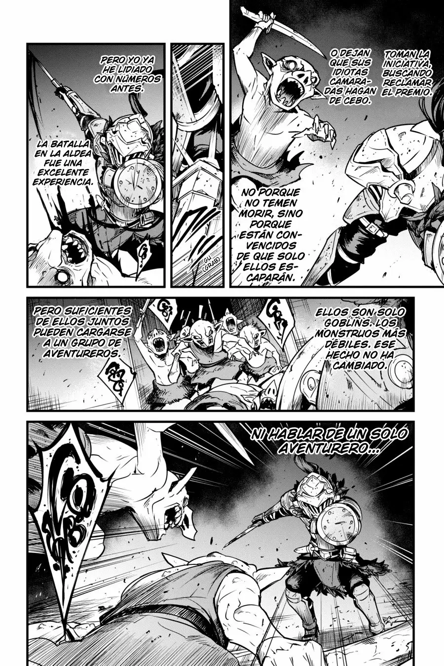 Página 23 del Manga