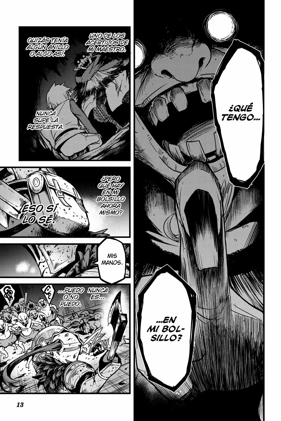 Página 15 del Manga