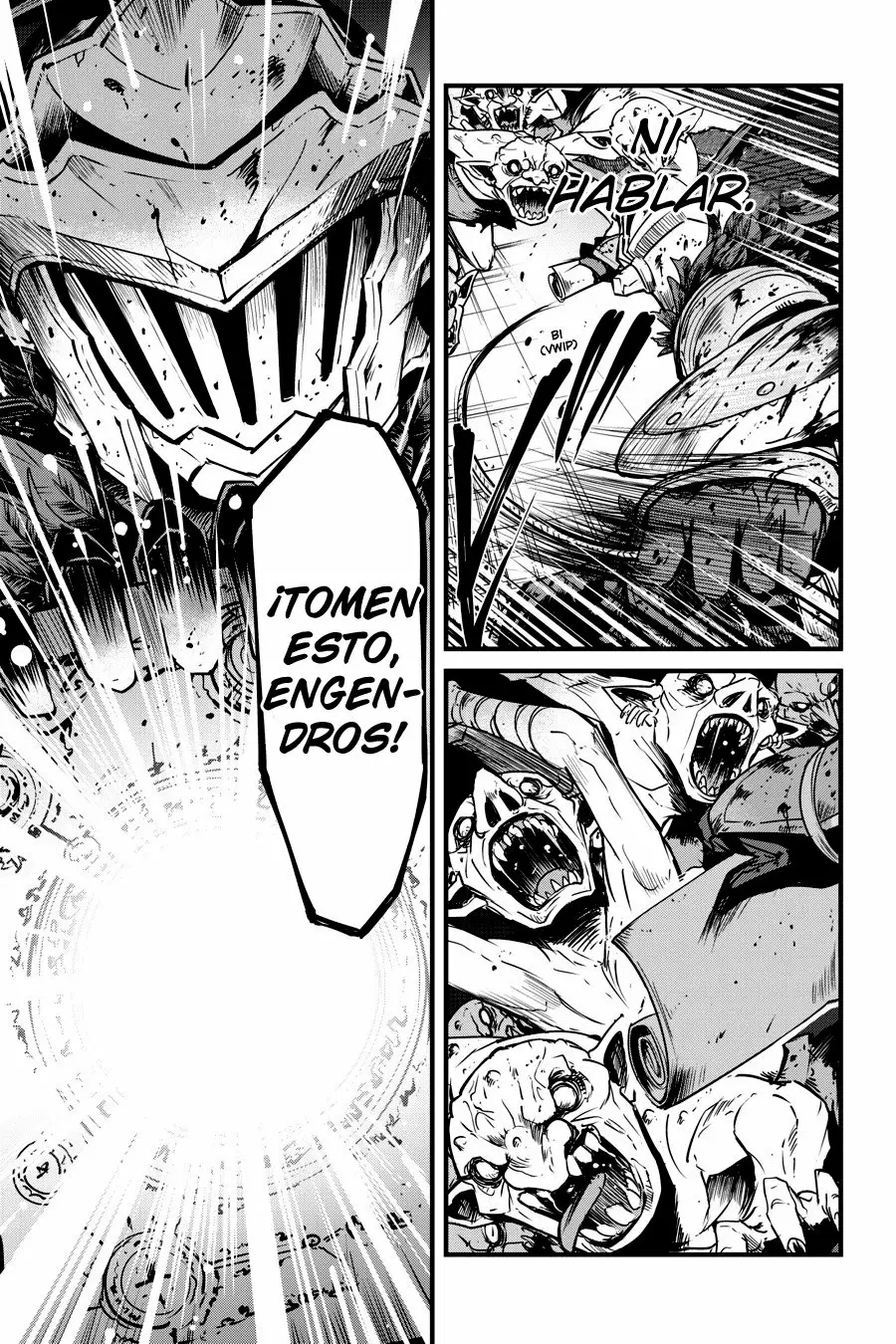 Página 22 del Manga