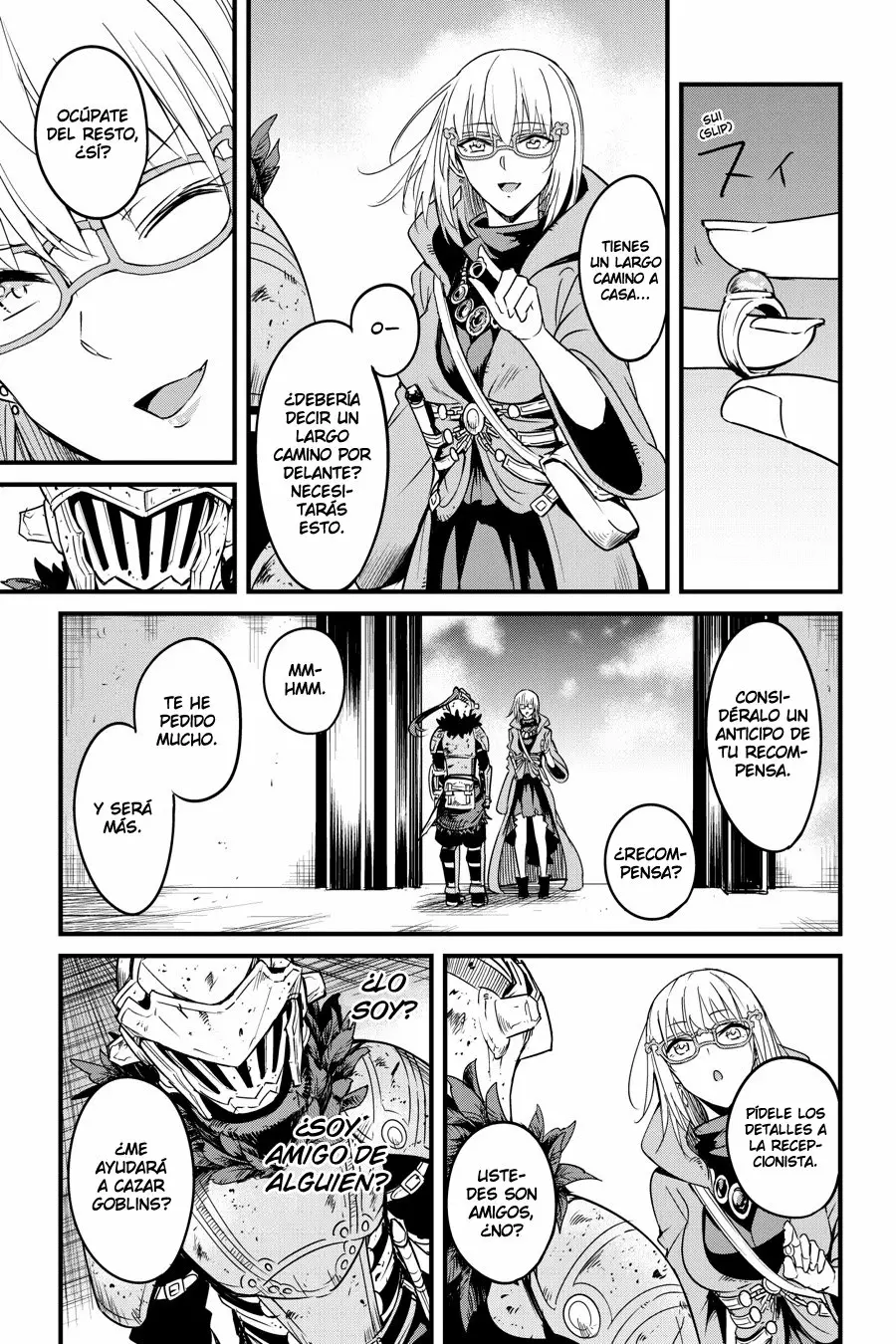 Página 18 del Manga