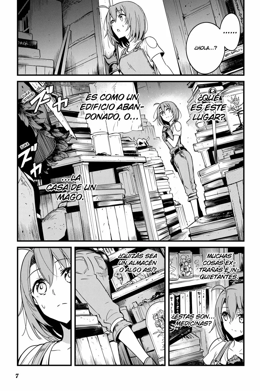 Página 9 del Manga