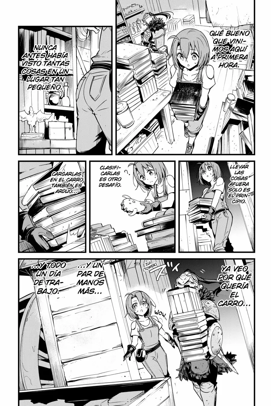 Página 13 del Manga